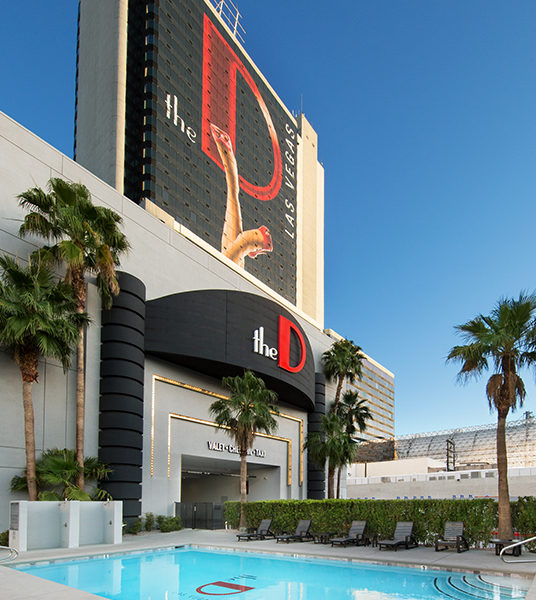 The D Pool, Downtown Las Vegas Pools