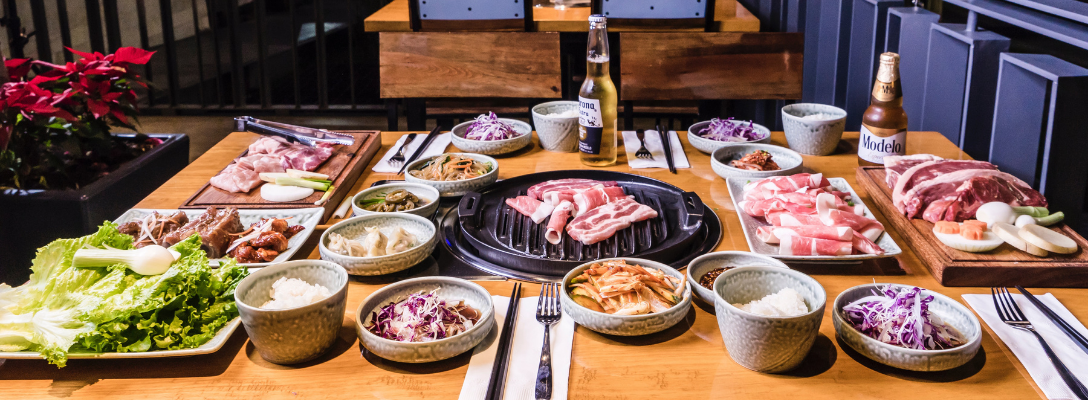 Korean Barbecue at Las Vegas Asian Restaurant