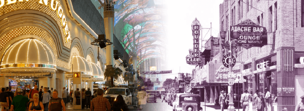 What Did Fremont Street Look Like Back in the Day? | The D Las Vegas ...